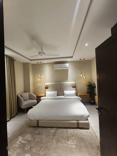 1 Bedroom Luxury Furnished Apartment is Available for Rent in Bahria Town Lahore