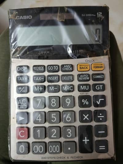 Original CASIO Calculator