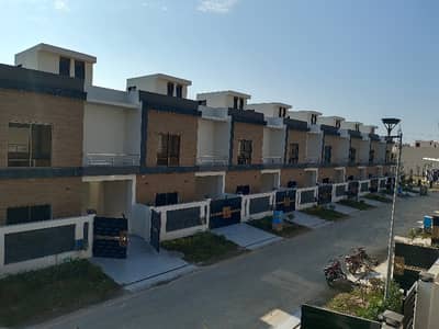 Good Location 6 Marla House In Central DHA Sector A - Rachna Villas For Rent