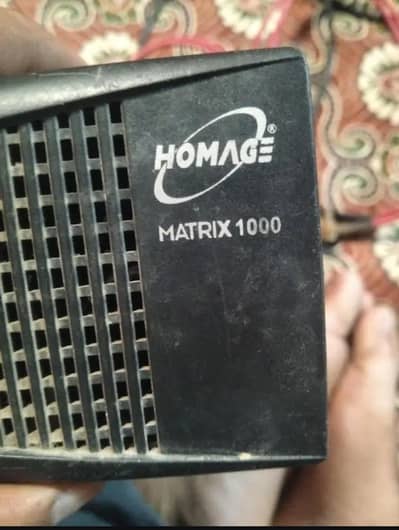 homage ups matrix 1000 for sale  100% working