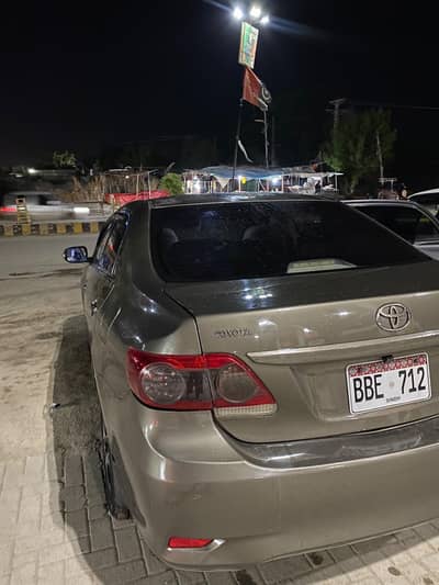 Toyota Corolla XLI 2014