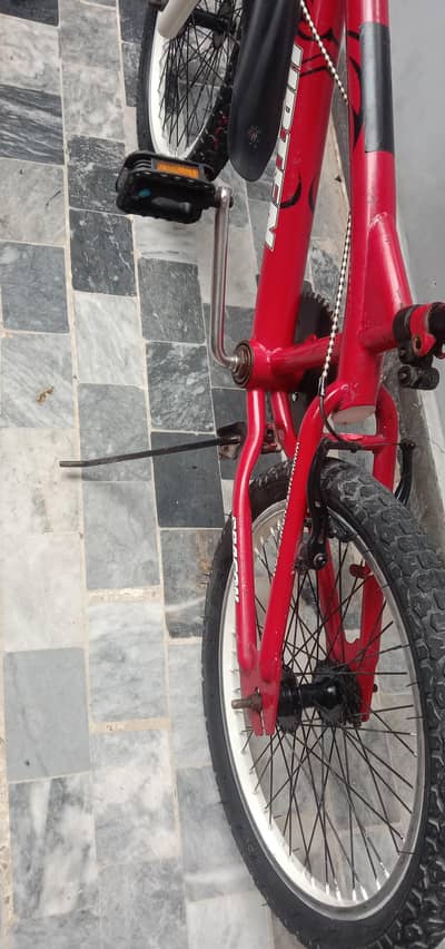 Upten Dragon BMX Bicycle For Sale - Good Condition