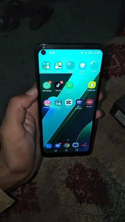 Infinix Note 7 Dabba available