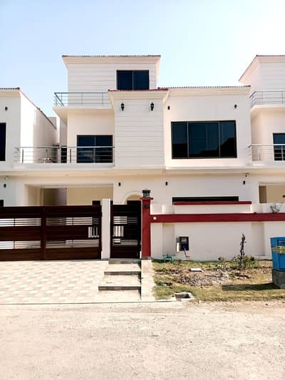 Ready To Buy A Good Location House 10 Marla In DHA Sector A - Rachna Villas