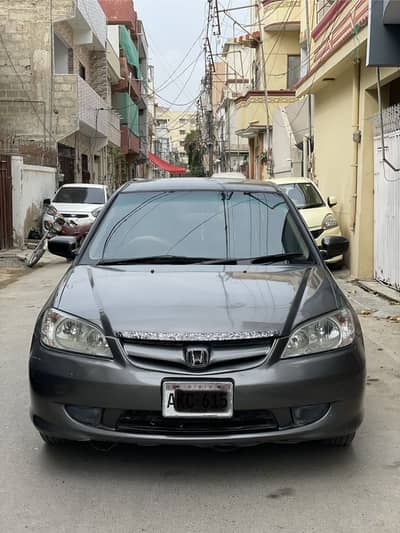 Honda Civic Prosmetic 2006