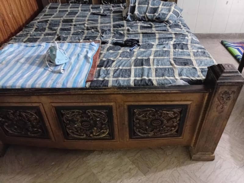 one bed only 0