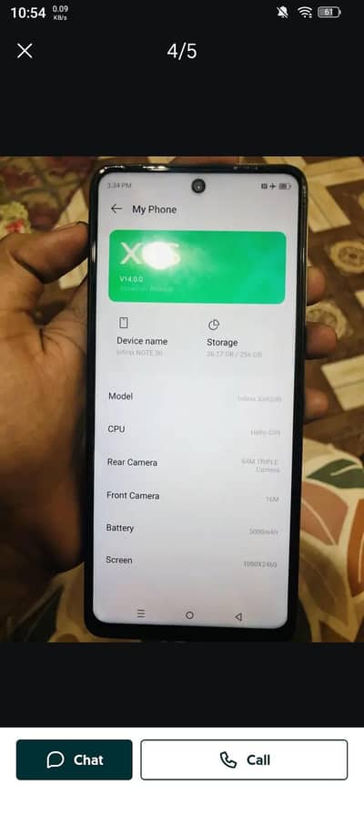 Infinix Hot 40 Pro