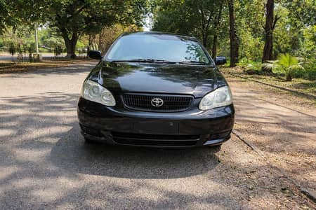 Toyota Corolla XLI 2007