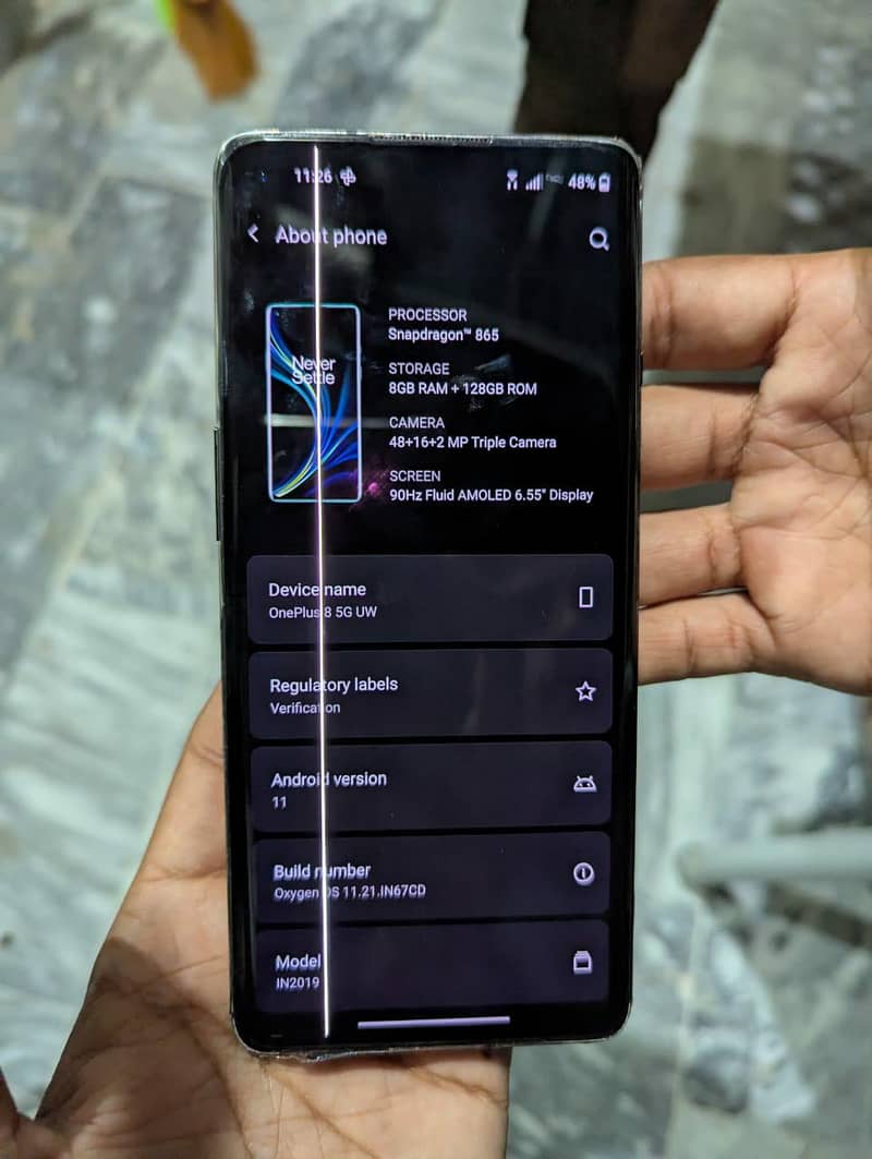 One Plus 8 7