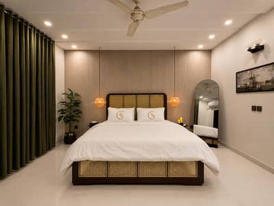 1 Bedroom Luxury Furnished Apartment is Available for Rent in Bahria Town Lahore