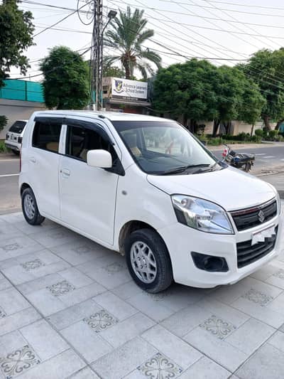 wagon r vxl 2018 geneion condition . 0304.7141558