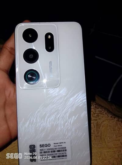 SEGO Note 7O
