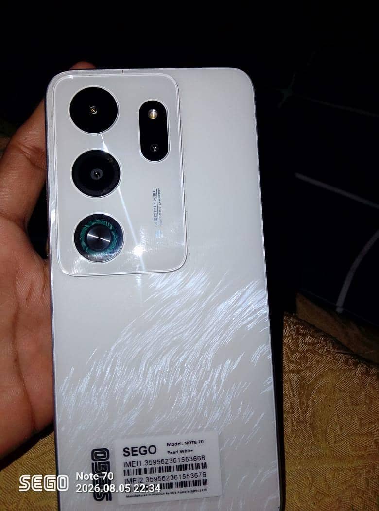 SEGO Note 7O 0