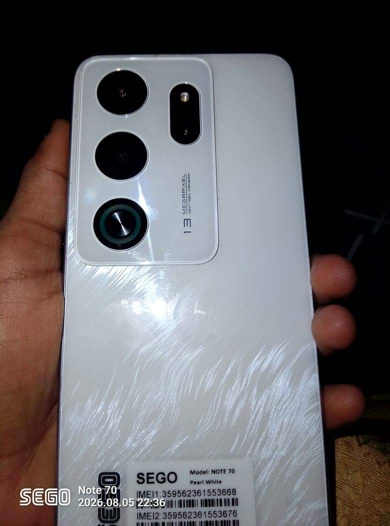 SEGO Note 7O 2