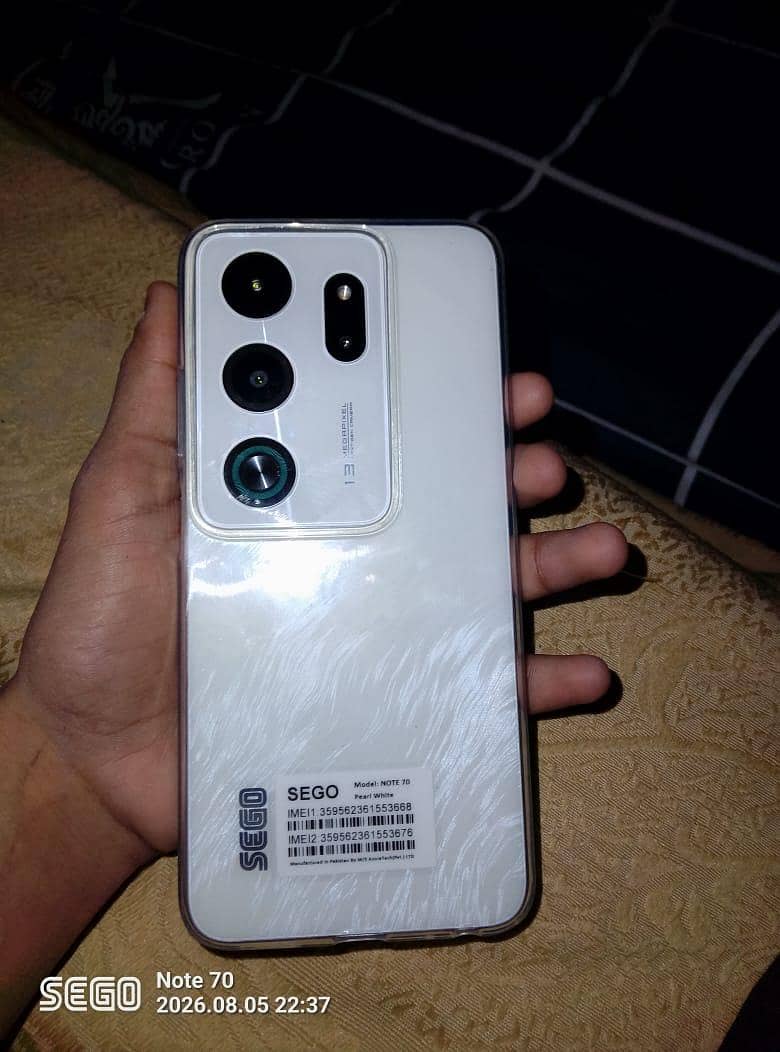 SEGO Note 7O 3