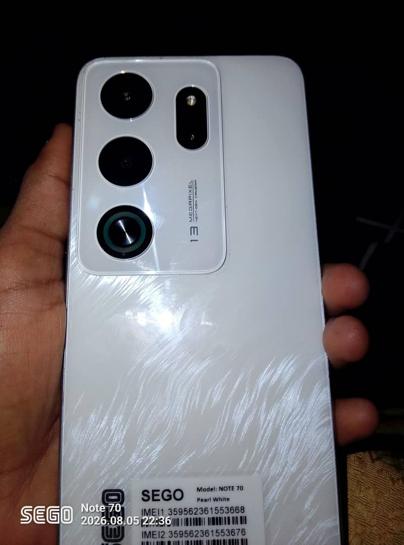 SEGO Note 7O 4