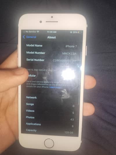 iphone 7 Bypass 128Gb