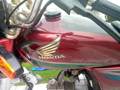 Honda CD 70 2015excellent condition 03224284933