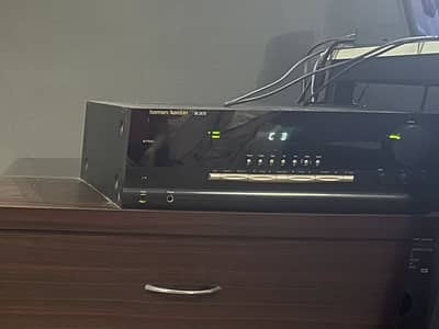 Harman Kardon HK3470 + 4 Japanese Speakers Sound System
