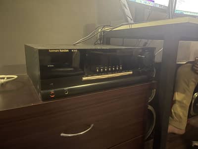 Harman Kardon HK3470 + 4 Japanese Speakers Sound System