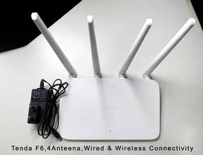 tenda f6 router