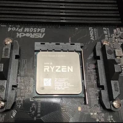 AMD Ryzen 7 3700x + ASROCK B450M pro 4 + 16 GB RAM