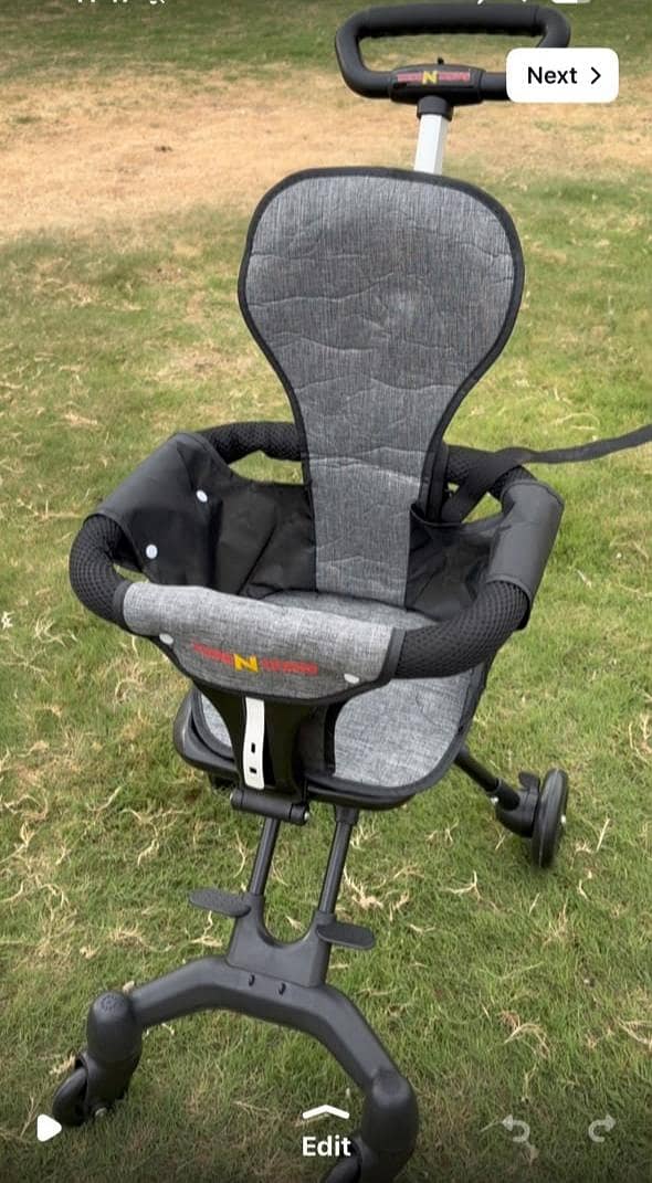 Smart stroller 0