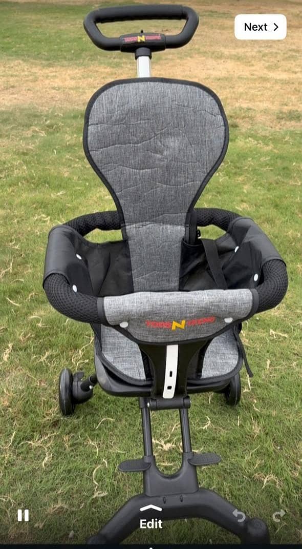 Smart stroller 1