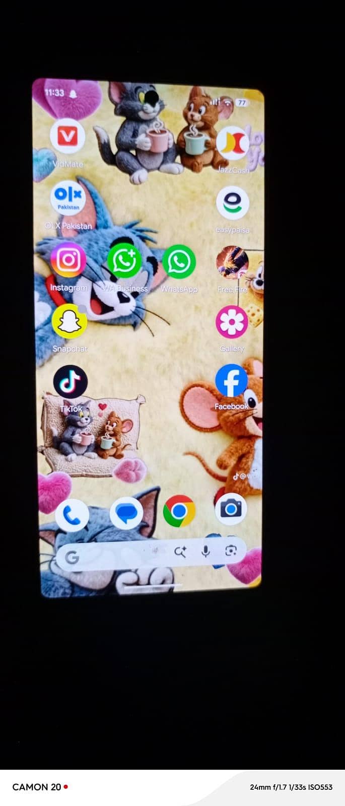 Google pixel 7 5