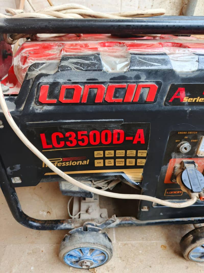 loncin Generator 1