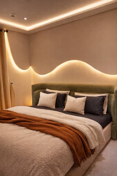 1 Bedroom Luxury Furnished Apartment is Available for Rent in Bahria Town Lahore