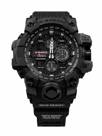 Casio G-shock Sports Watch in Black