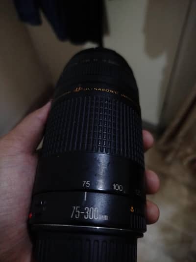 Canon 75-300mm lens