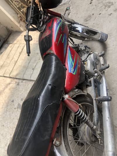 Motorcycle sale