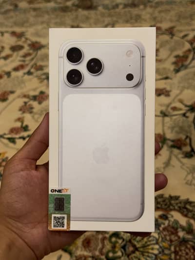 Apple iPhone 17 Pro Max PTA Approve Box Sealed New