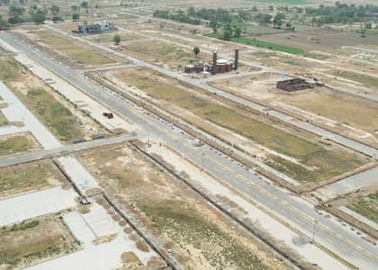 5 Marla Plot File For Sale Is Available In DHA Defence
