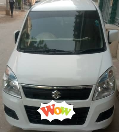 Suzuki Wagon R vxl 2021