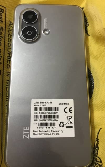 Mobile ZTE