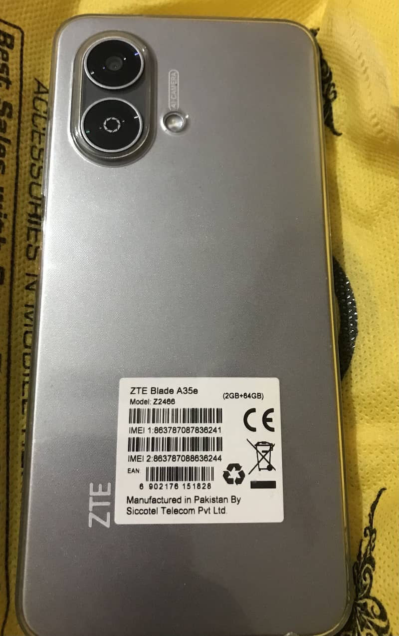 Mobile ZTE 0
