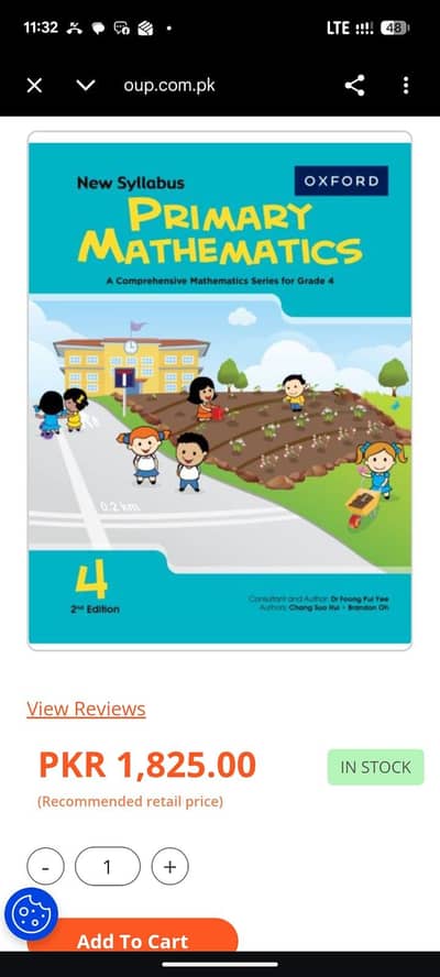 math book 4th edition new book