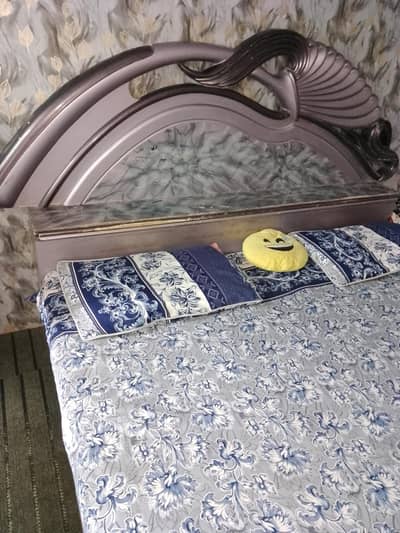 king size bed for sale with metress