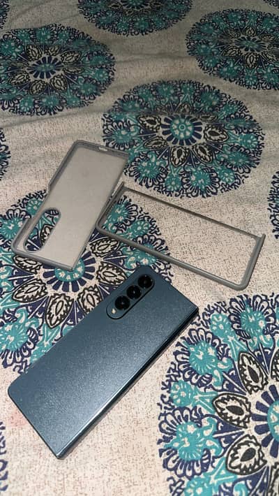 Samsung Mobile Z Fold 4 official pta 256 Gb