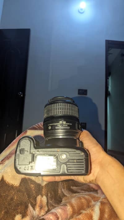 DSL Camera Nikon _D-3100 18/55 lenses