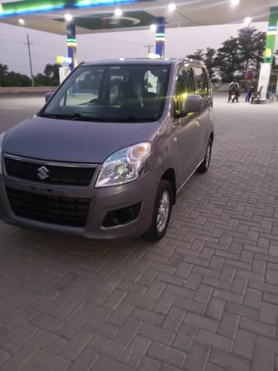 Suzuki Wagon R vxl  2018