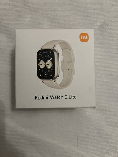 Redmi Watch 5 Lite - Scratchless | Slightly Used | 2 Weeks Old