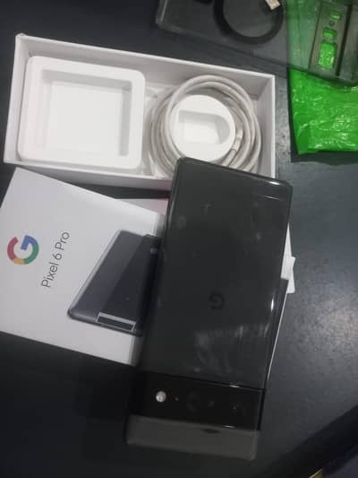 google pixel 6pro 10/10 official PTA approved 12/256 urgent sale