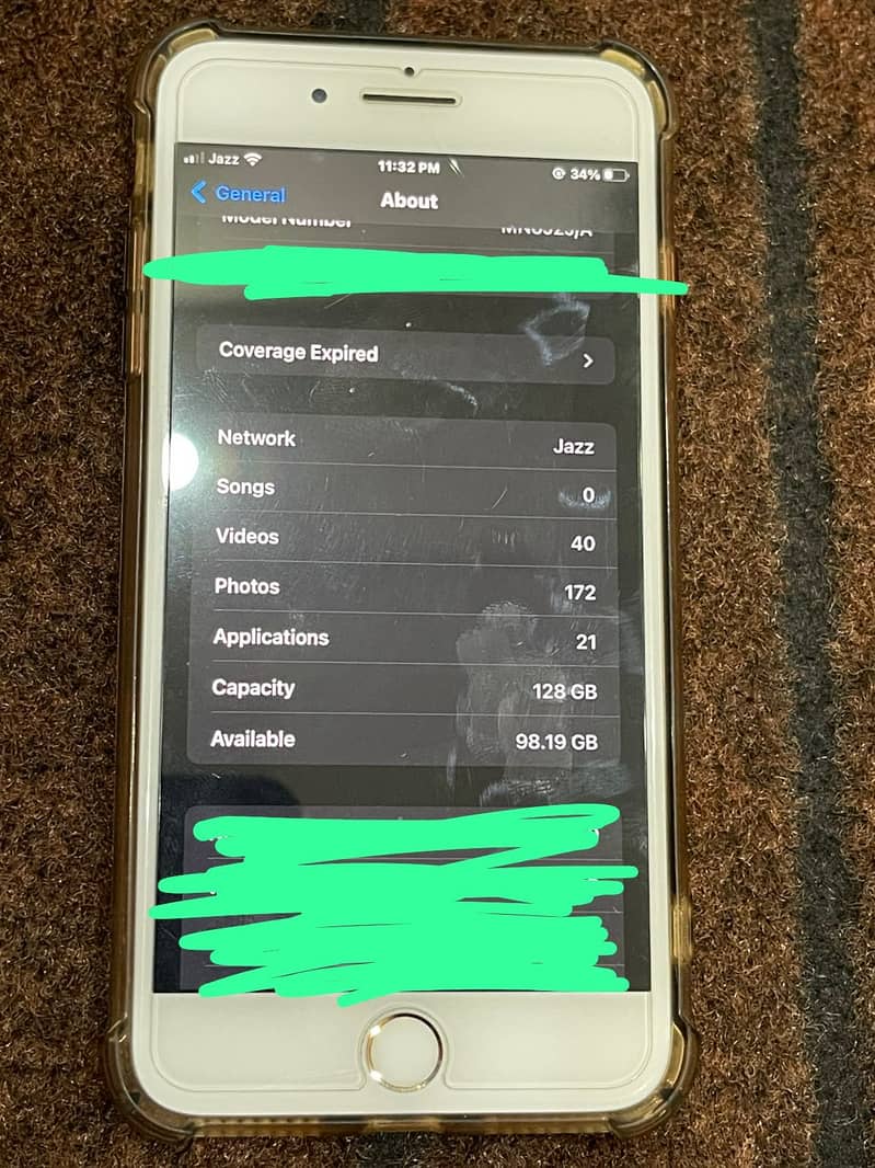 Apple iPhone 7 Plus 8
