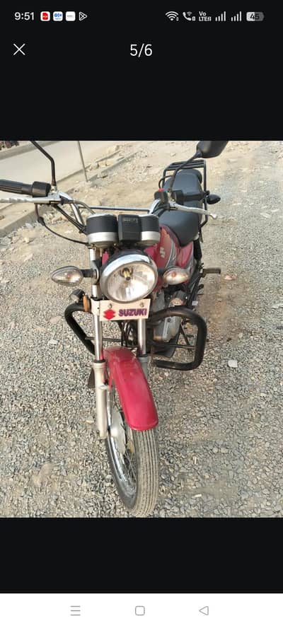 suzuki gs150 2024