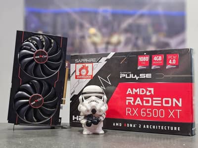 Rx 6500xt sapphire pulse