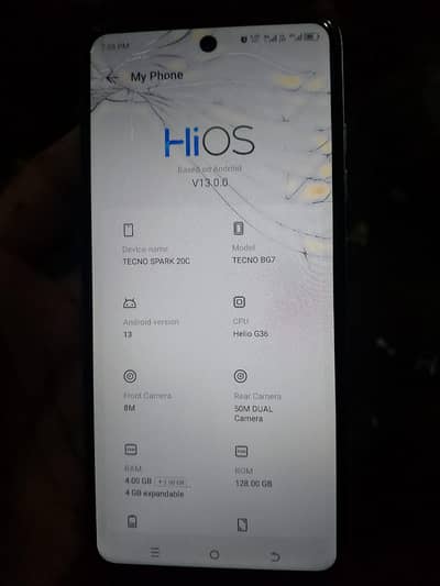 Tecno Spark 20C